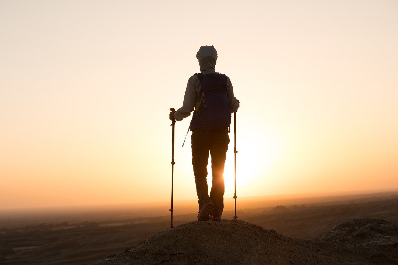 hikingsuccessful-woman-hiker-enjoy-the-view hikingsuccessful-woman-hiker-enjoy-the-view